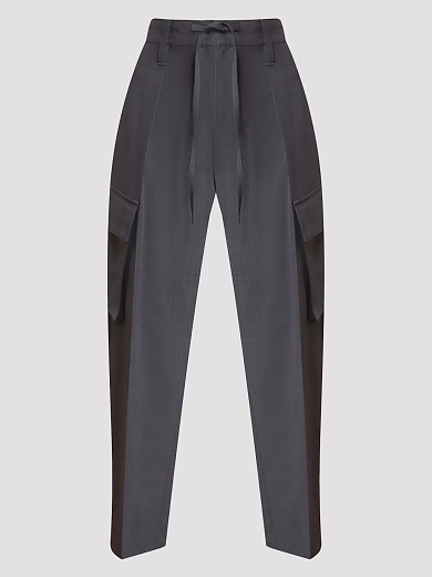 брюки карго Brunello Cucinelli MPW07P8312