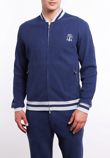 толстовка спортивная Brunello Cucinelli MTU20B2223