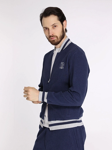 толстовка спортивная Brunello Cucinelli MTU20B2223