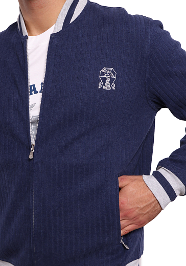 толстовка спортивная Brunello Cucinelli MTU20B2223