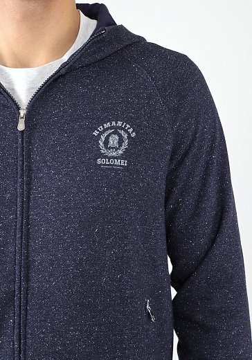 толстовка спортивная Brunello Cucinelli MTU22B2224