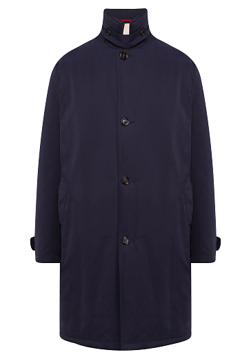 утепленный плащ Brunello Cucinelli MY4196886