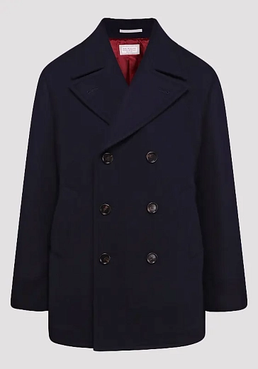 пальто короткое Brunello Cucinelli MY4287026