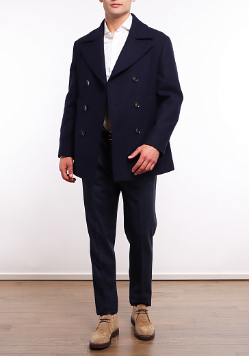 пальто короткое Brunello Cucinelli MY4287026