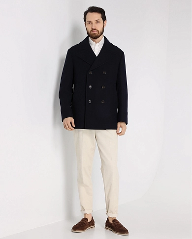 пальто короткое Brunello Cucinelli MY4287026