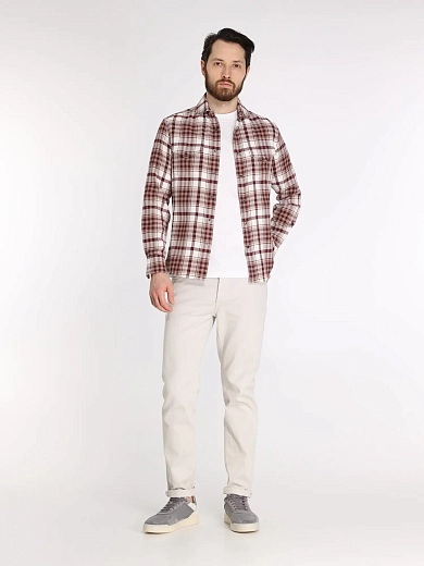 рубашка Brunello Cucinelli MY616B2153