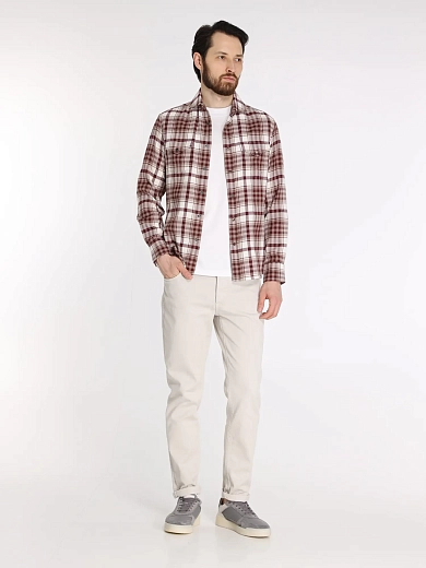 рубашка Brunello Cucinelli MY616B2153