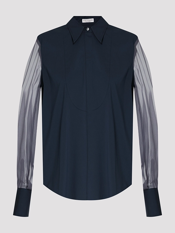 Brunello Cucinelli блузка M0091ML216