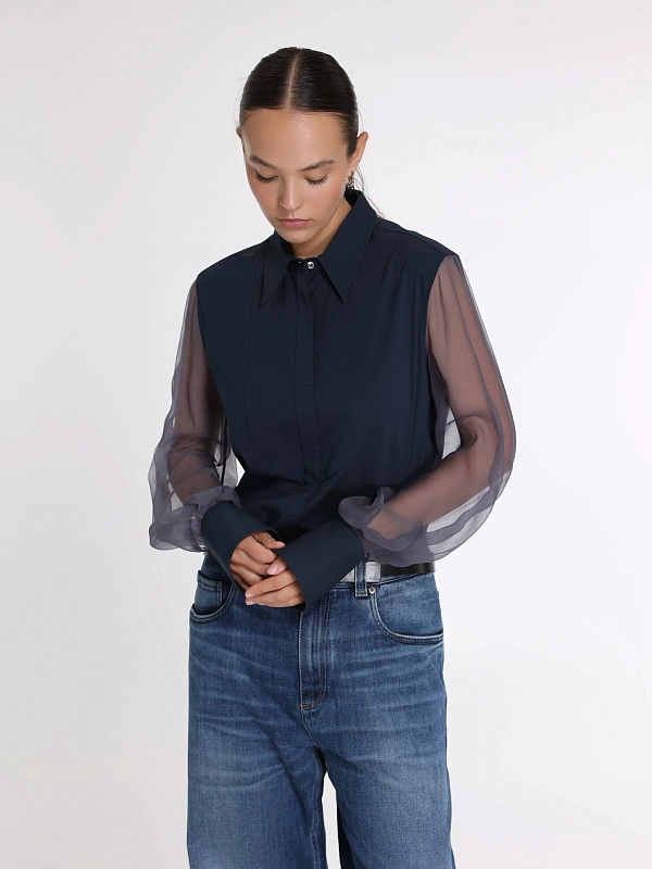 Brunello Cucinelli блузка M0091ML216