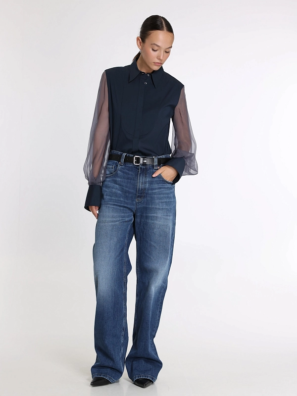 Brunello Cucinelli блузка M0091ML216