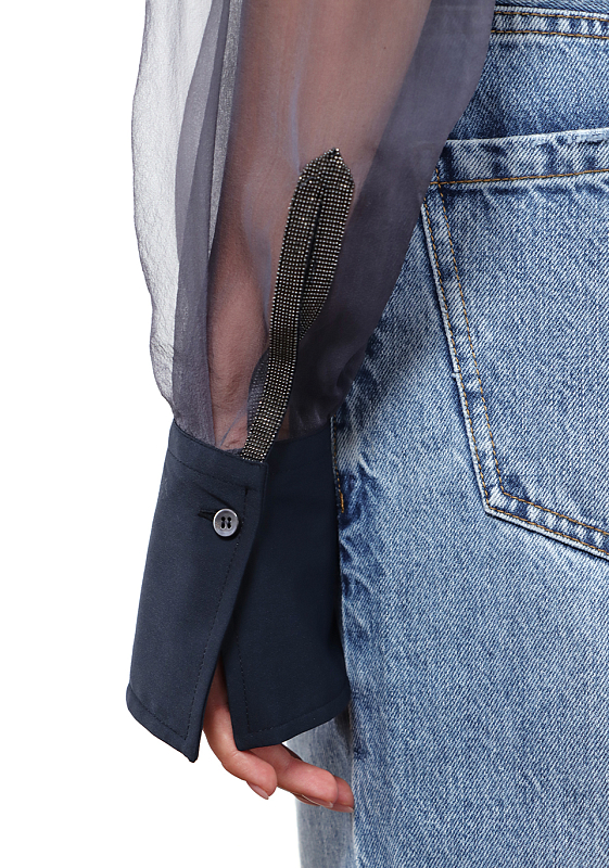 Brunello Cucinelli блузка M0091ML216