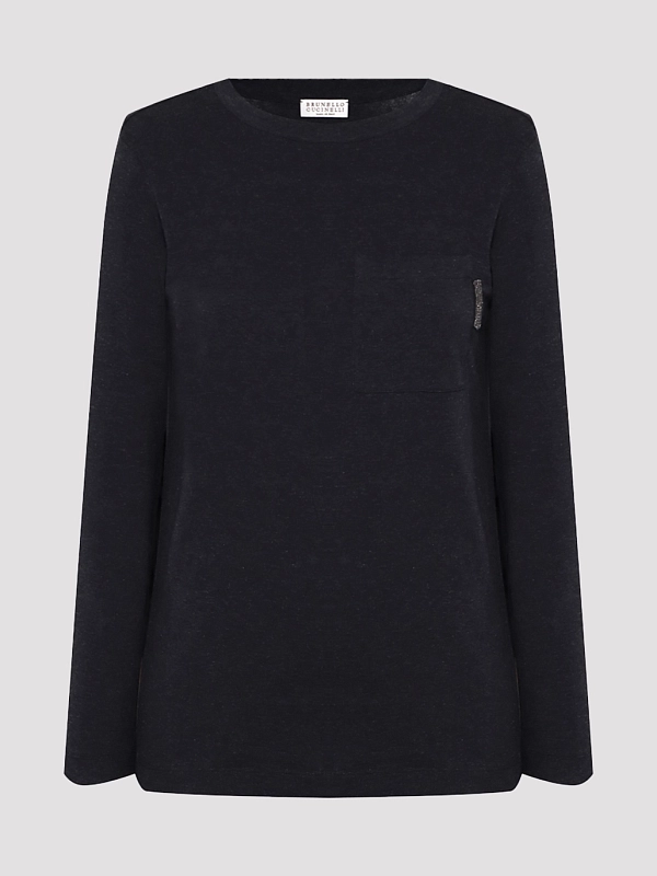 Brunello Cucinelli лонгслив M0T18BB310