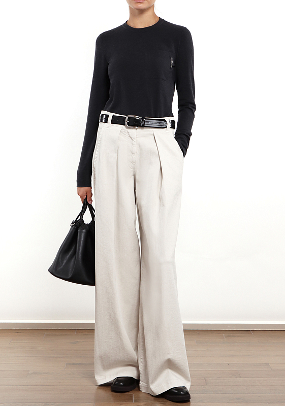 Brunello Cucinelli лонгслив M0T18BB310