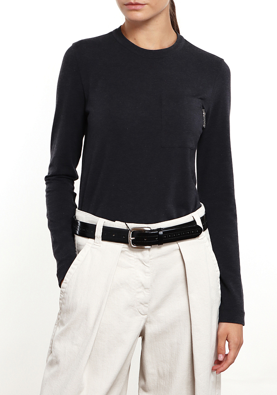 Brunello Cucinelli лонгслив M0T18BB310