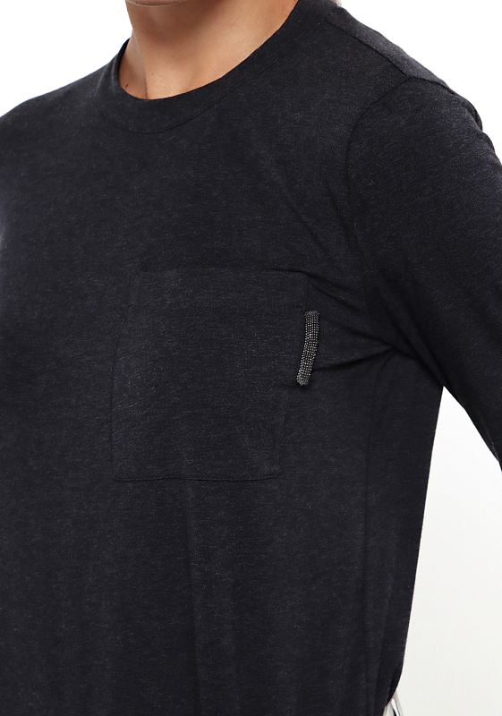 Brunello Cucinelli лонгслив M0T18BB310