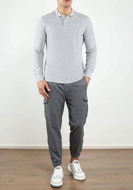 Brunello Cucinelli поло M0T619769G