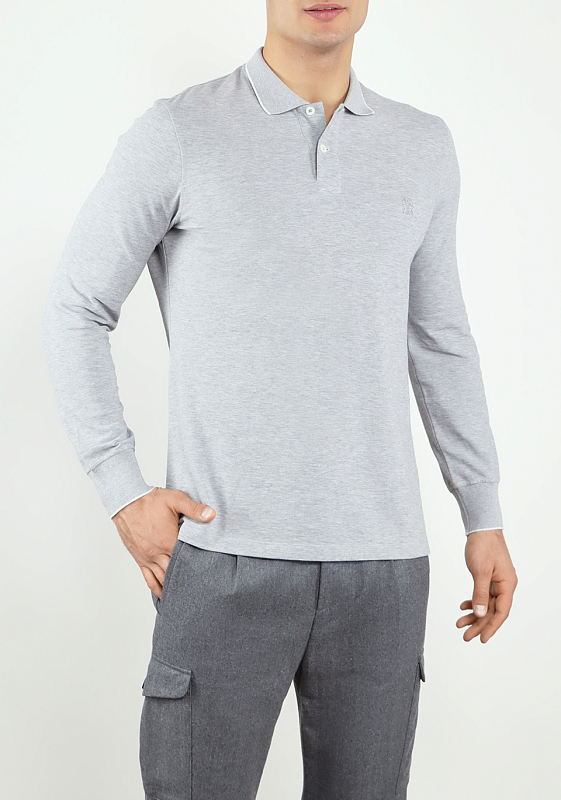 Brunello Cucinelli поло M0T619769G