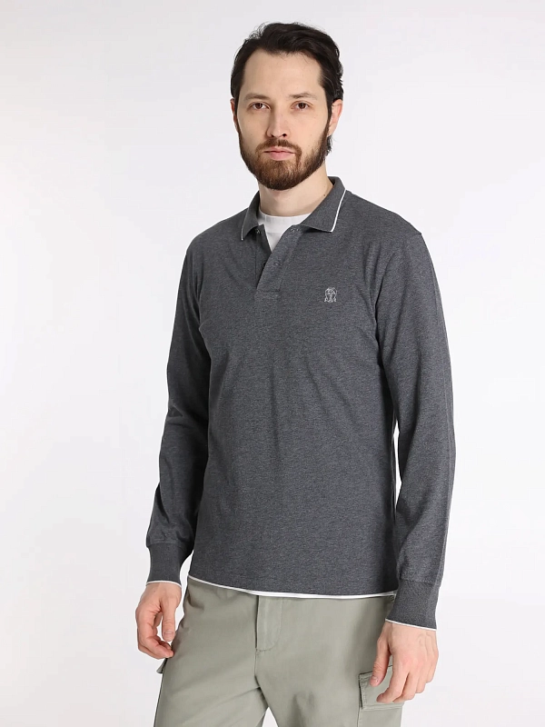Brunello Cucinelli поло M0T619769G