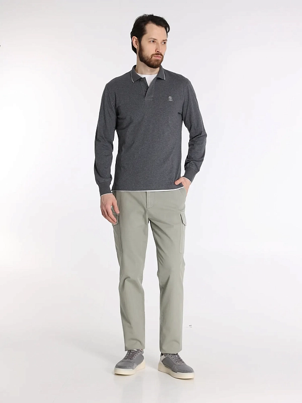 Brunello Cucinelli поло M0T619769G