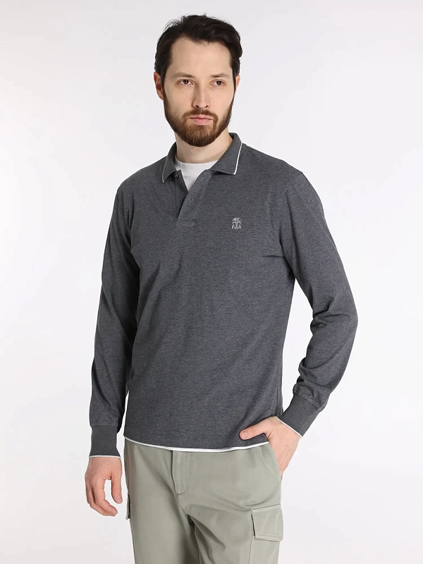 Brunello Cucinelli поло M0T619769G