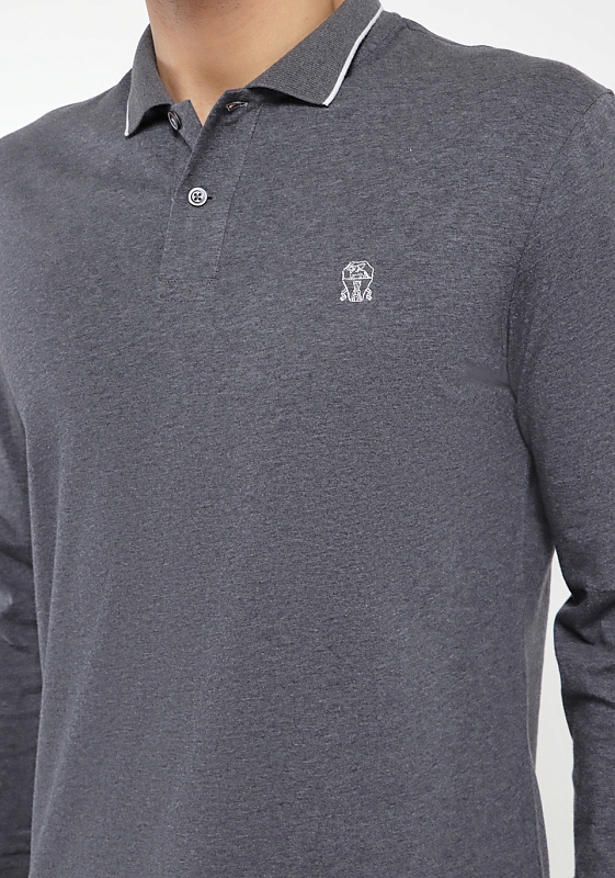 Brunello Cucinelli поло M0T619769G