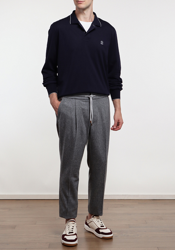 Brunello Cucinelli поло M0T619769G