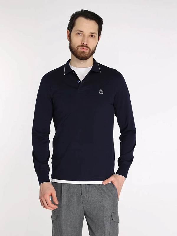 Brunello Cucinelli поло M0T619769G