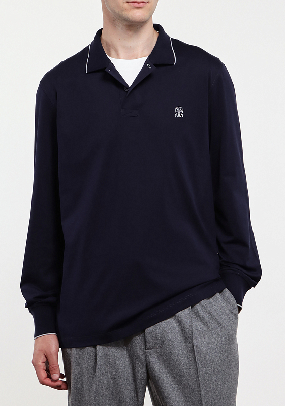 Brunello Cucinelli поло M0T619769G