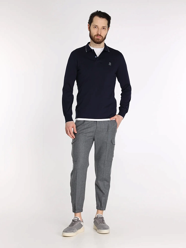 Brunello Cucinelli поло M0T619769G