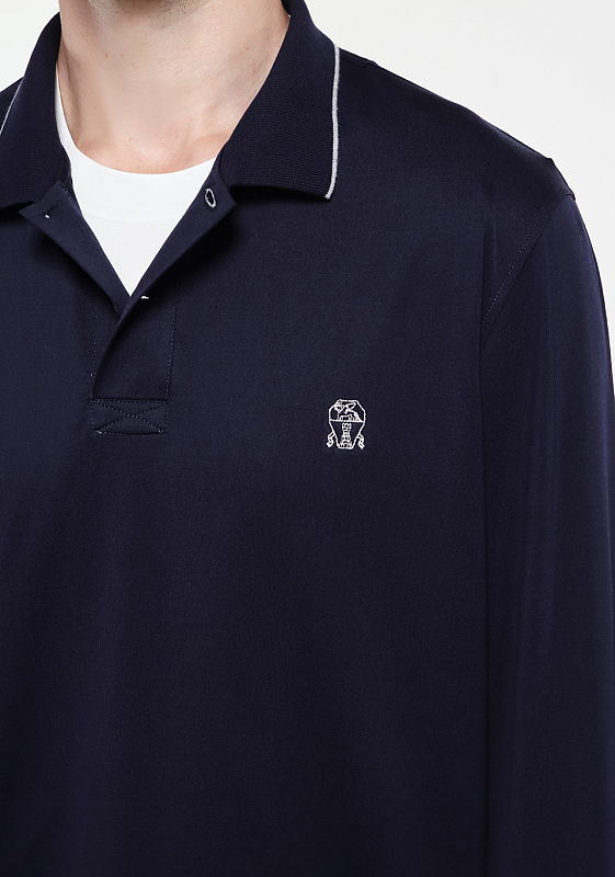 Brunello Cucinelli поло M0T619769G