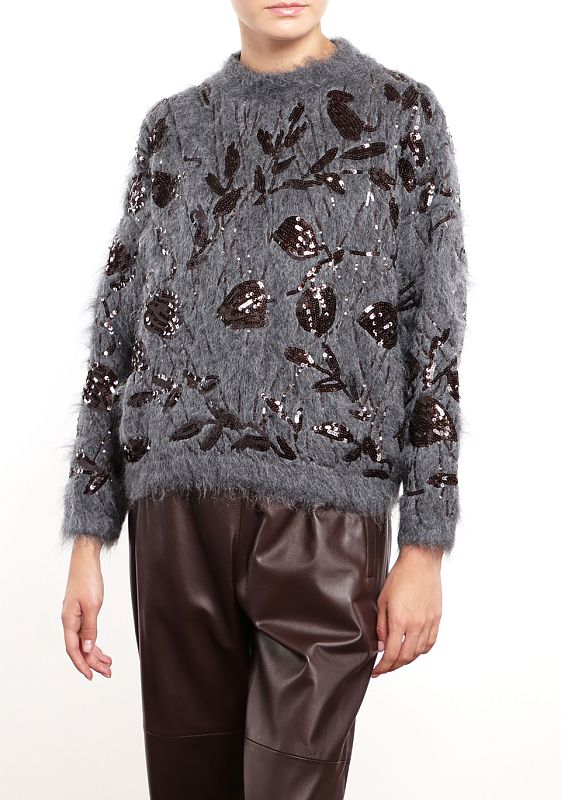 Brunello Cucinelli свитер M1U374800