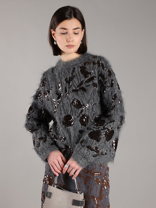 Brunello Cucinelli свитер M1U374800