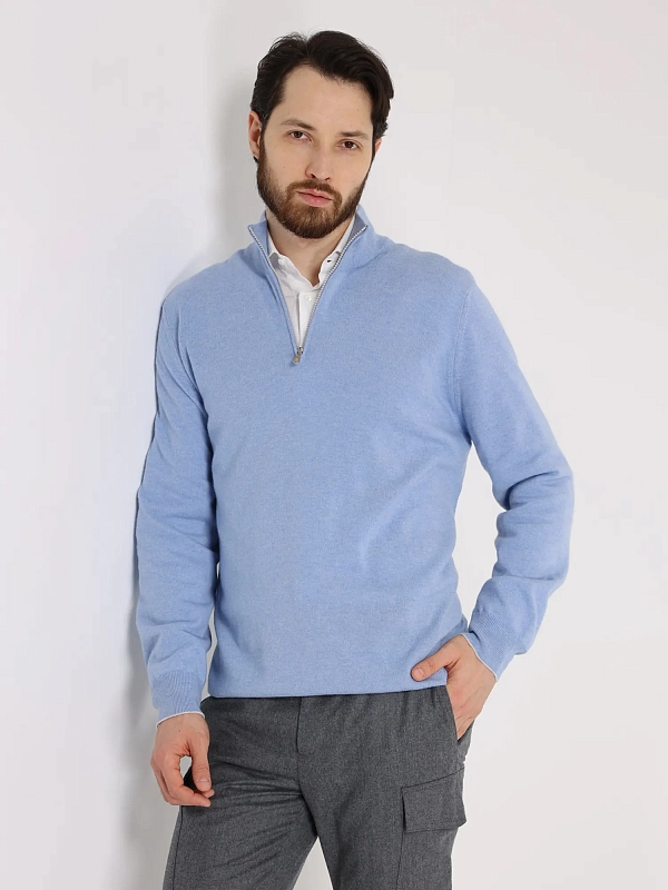 Brunello Cucinelli джемпер поло M2200B2212