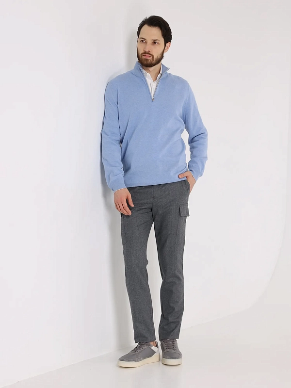 Brunello Cucinelli джемпер поло M2200B2212