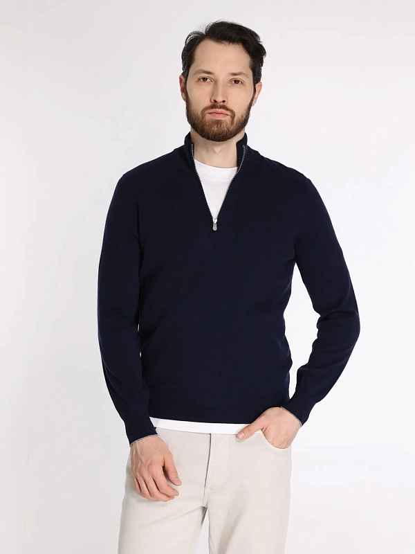 Brunello Cucinelli джемпер поло M2200B2212