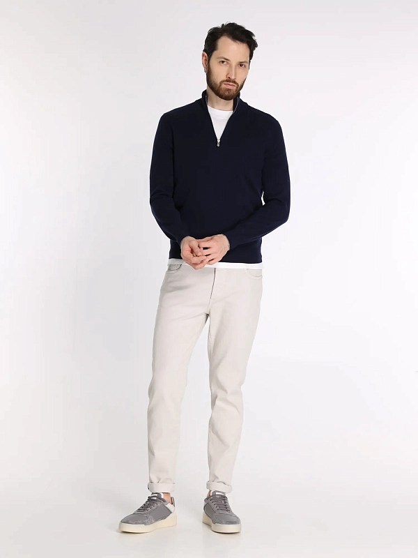 Brunello Cucinelli джемпер поло M2200B2212