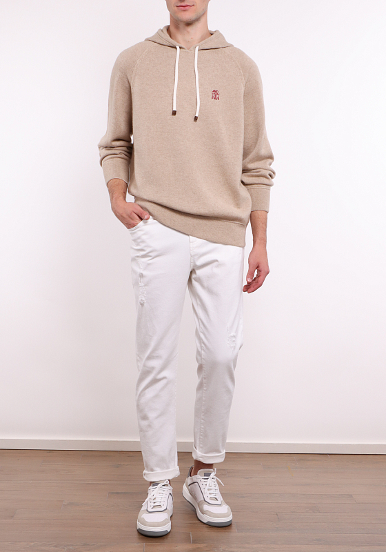 Brunello Cucinelli толстовка спортивная M22705339G