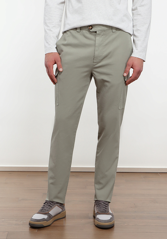 Brunello Cucinelli брюки карго M252DE1890