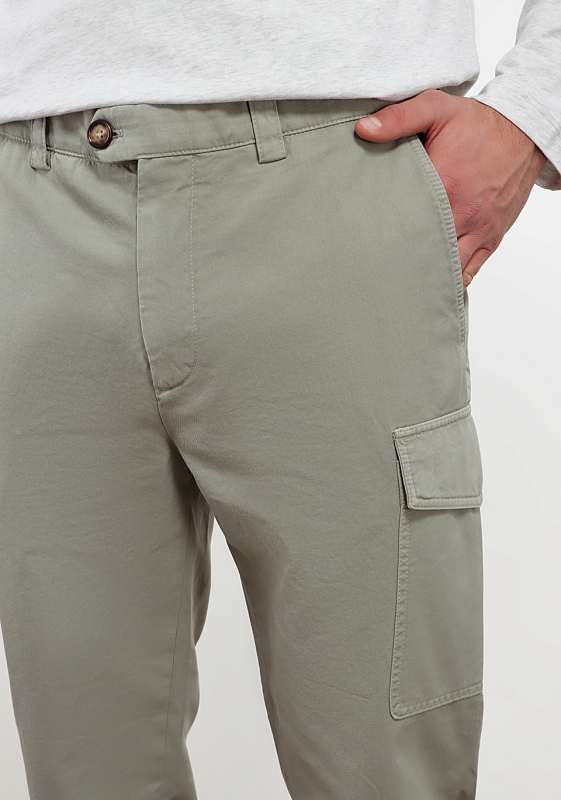 Brunello Cucinelli брюки карго M252DE1890