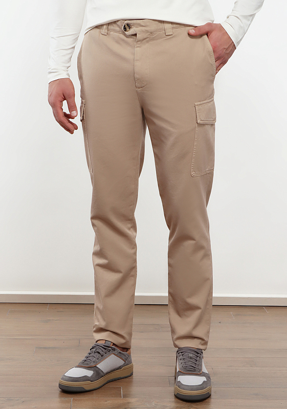 Brunello Cucinelli брюки карго M252DE1890