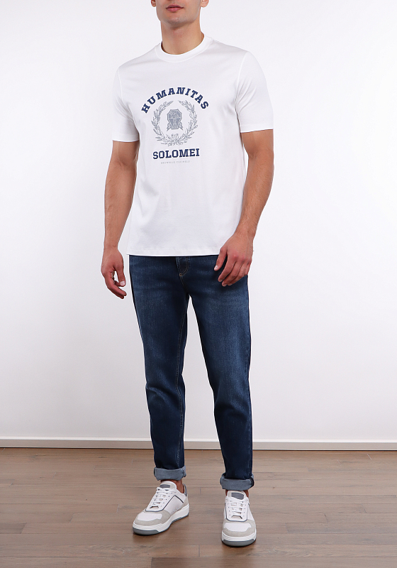 Brunello Cucinelli джинсы M283PD3210