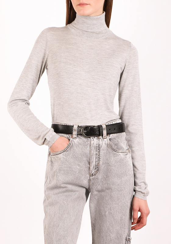 Brunello Cucinelli водолазка M4180BP201