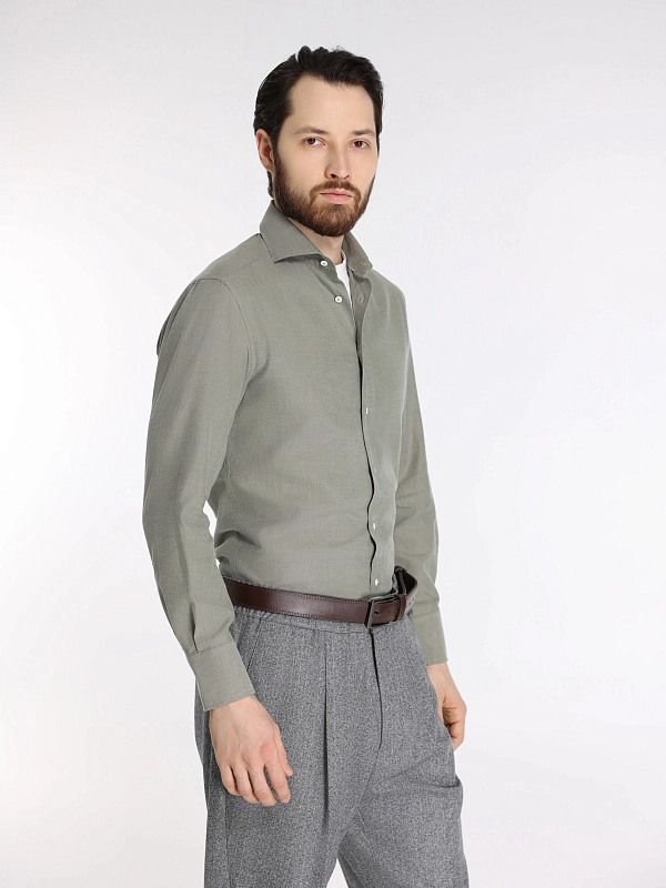 Brunello Cucinelli рубашка MA7521718