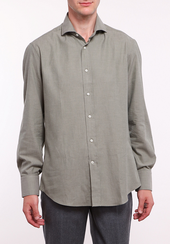 Brunello Cucinelli рубашка MA7521718