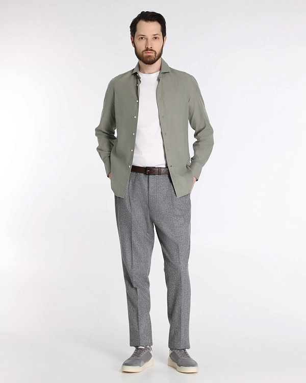 Brunello Cucinelli рубашка MA7521718