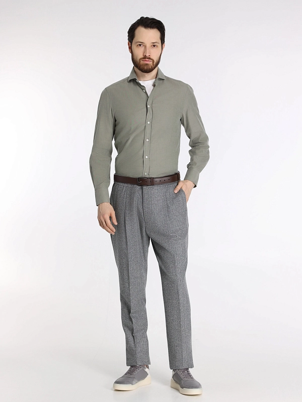 Brunello Cucinelli рубашка MA7521718