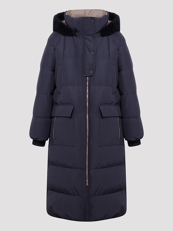 Brunello Cucinelli пуховик MB5749744