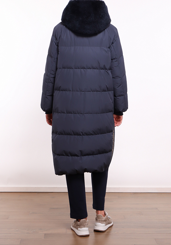 Brunello Cucinelli пуховик MB5749744