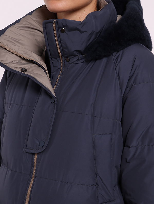 Brunello Cucinelli пуховик MB5749744