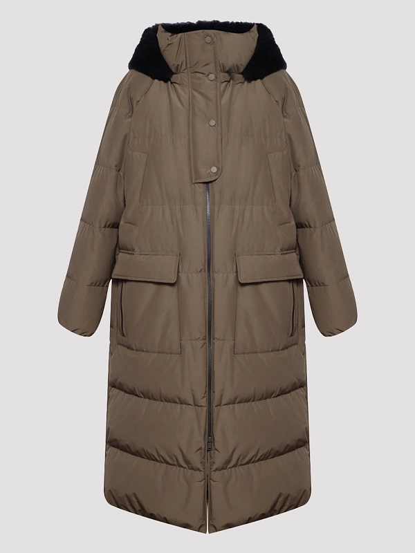 Brunello Cucinelli пуховик MB5749744